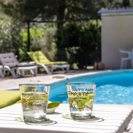 Modern With Private Pool וילה Pouzols-Minervois